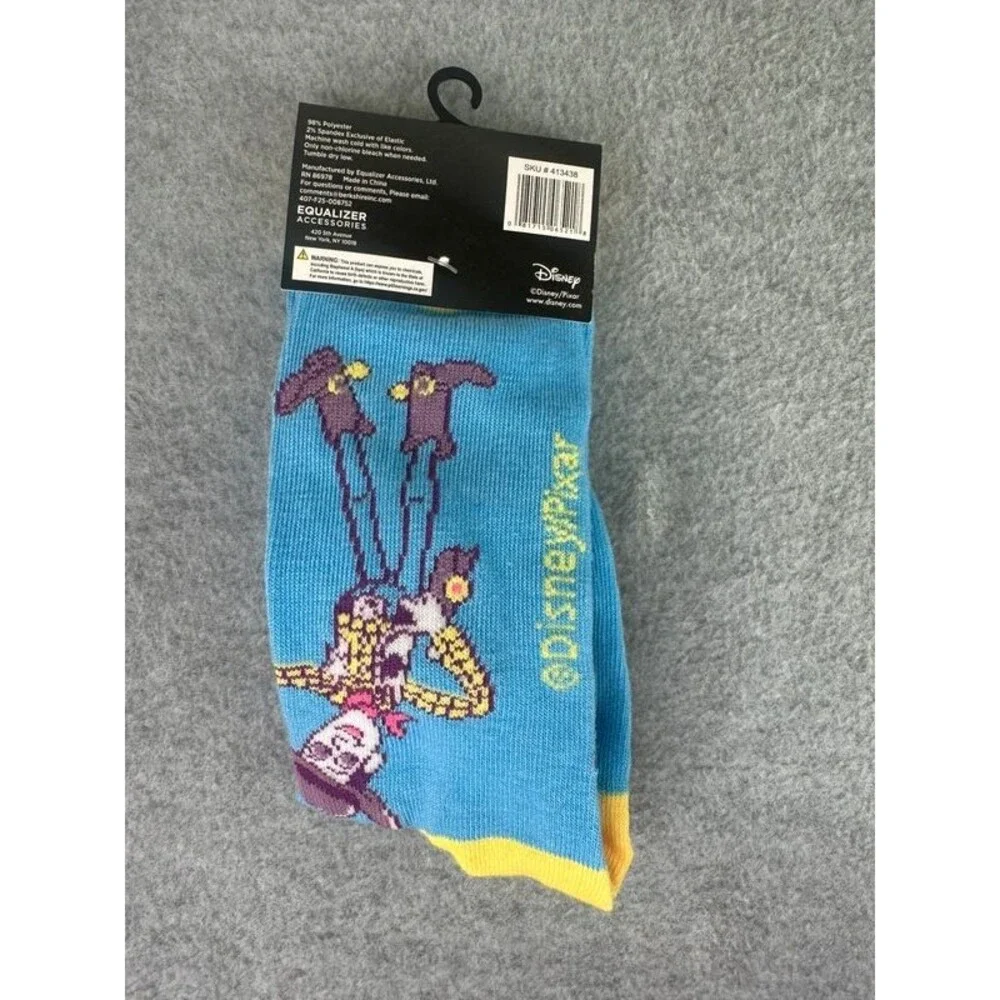 Pixar Toy Story Woody Socks Adult Size 9-12 New